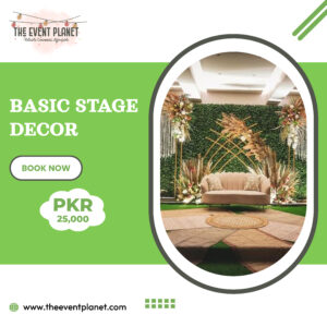 Basic Stage Decor