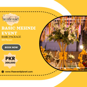 BASIC MEHNDI EVENT