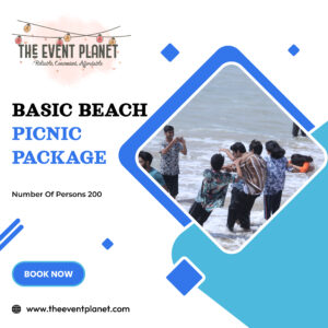 Basic Beach Picnic Package 2700 Rupees Per Head For Minimum 200 person