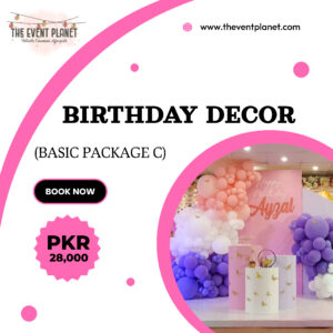 BIRTHDAY DECOR