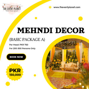 Mehendi Decor