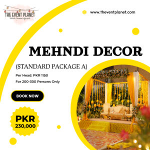 Mehendi Decor