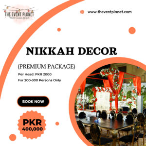 Nikkah Decor
